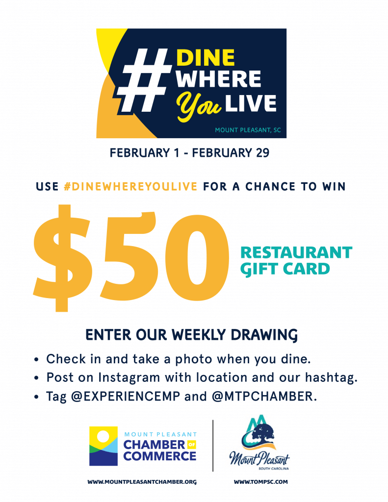 Biz Where You Live Mount Pleasant Chamber